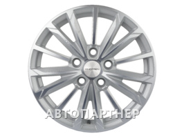 Khomen Wheels KHW1611 (16_Mazda 3/ix35) 6.5x16 5x114.3 ET45 67.1 F-Silver